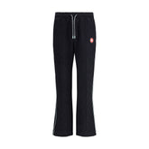 Casablanca Black Cotton Athletic Pants